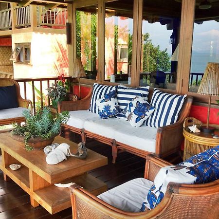 Casa Vermelha Guest House Ильябела Экстерьер фото