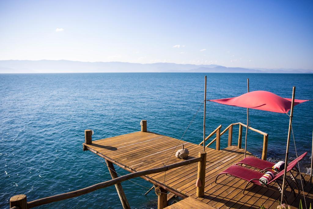 Casa Vermelha Guest House Ильябела Экстерьер фото