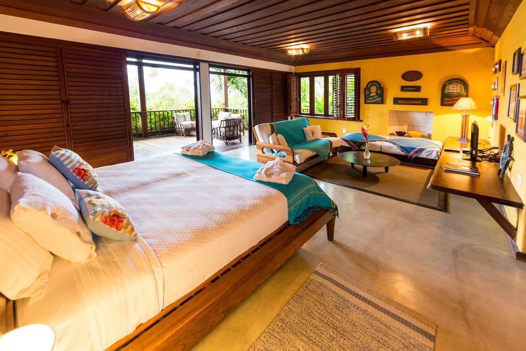 Casa Vermelha Guest House Ильябела Экстерьер фото