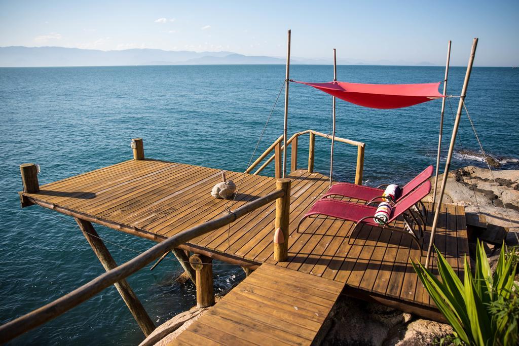 Casa Vermelha Guest House Ильябела Экстерьер фото