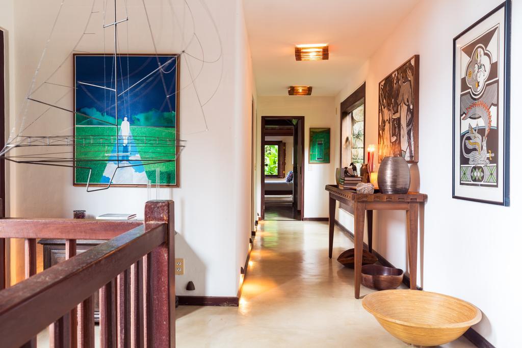 Casa Vermelha Guest House Ильябела Экстерьер фото
