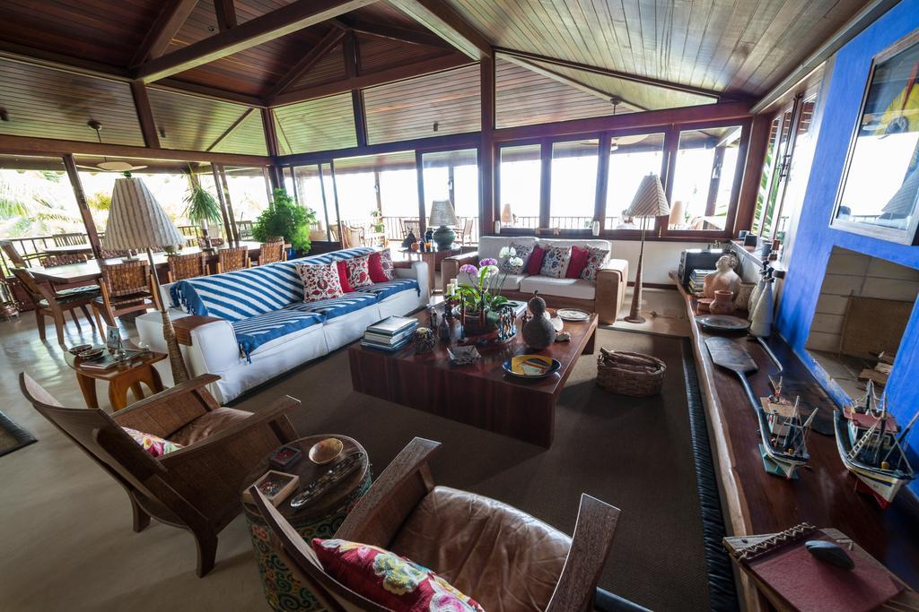 Casa Vermelha Guest House Ильябела Экстерьер фото