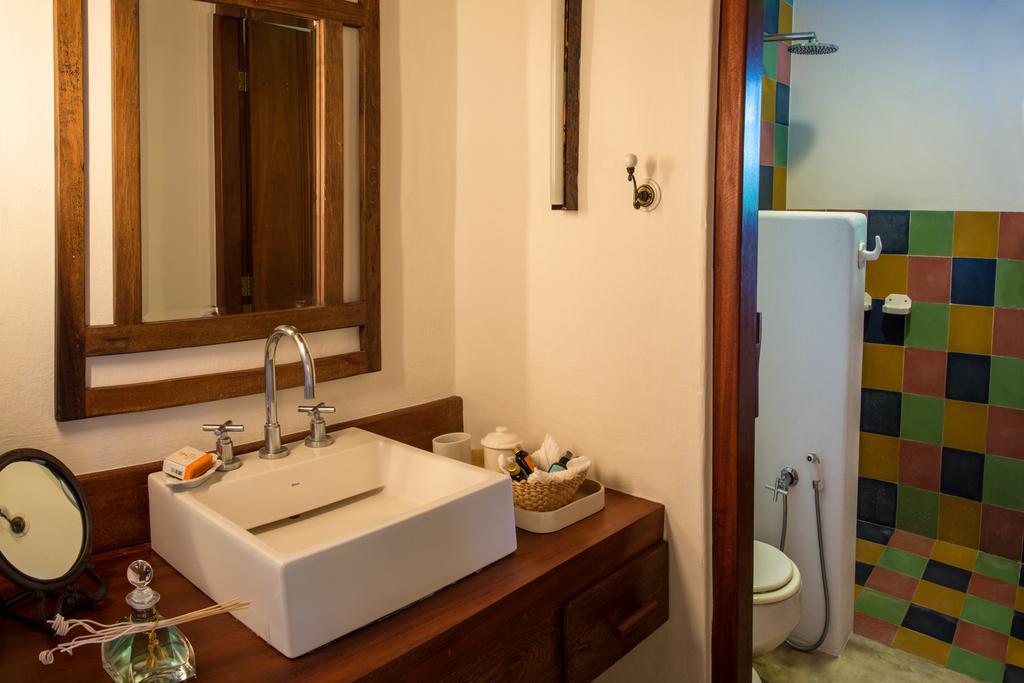 Casa Vermelha Guest House Ильябела Экстерьер фото