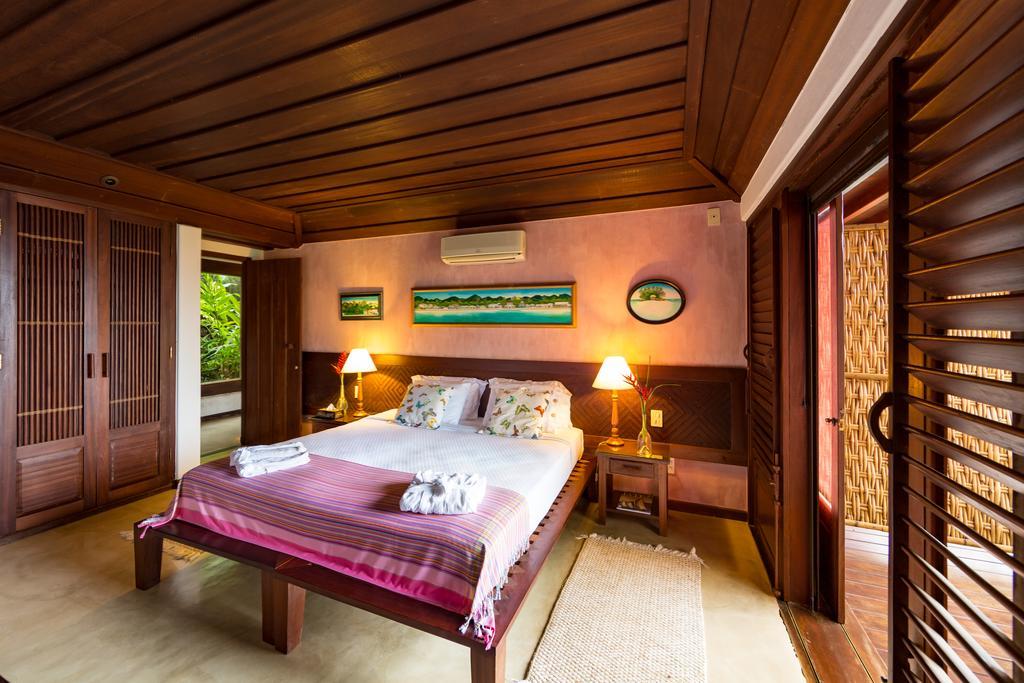 Casa Vermelha Guest House Ильябела Экстерьер фото