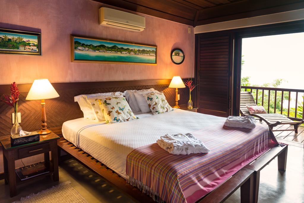 Casa Vermelha Guest House Ильябела Экстерьер фото