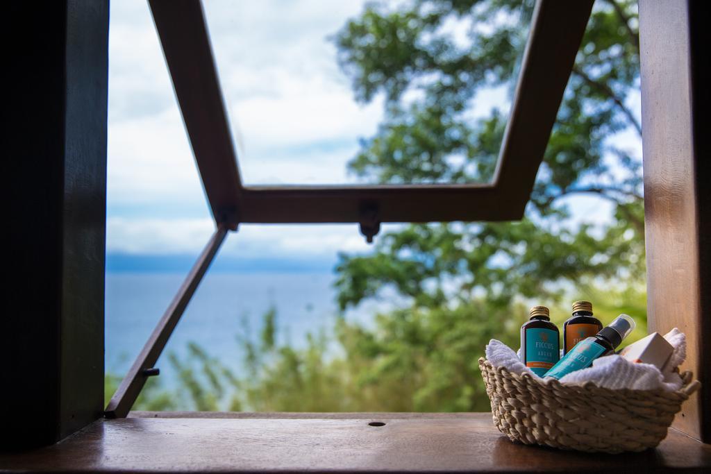 Casa Vermelha Guest House Ильябела Экстерьер фото