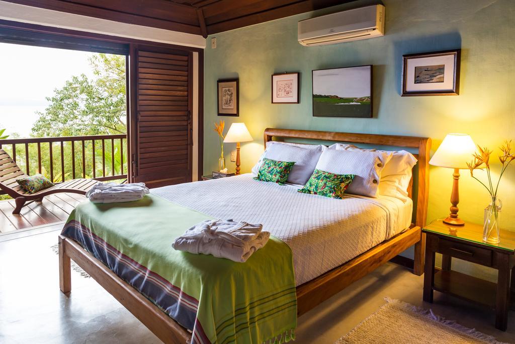 Casa Vermelha Guest House Ильябела Экстерьер фото