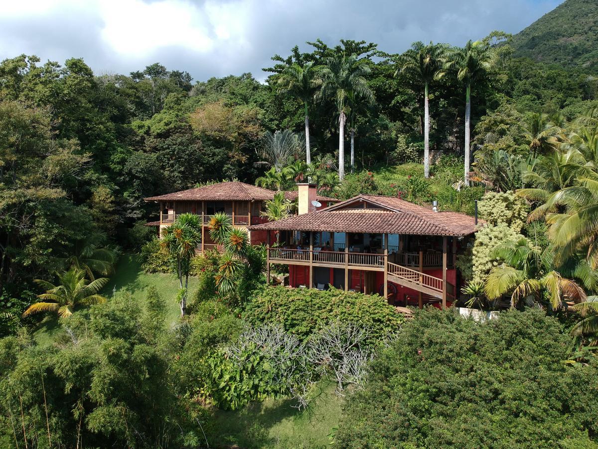 Casa Vermelha Guest House Ильябела Экстерьер фото