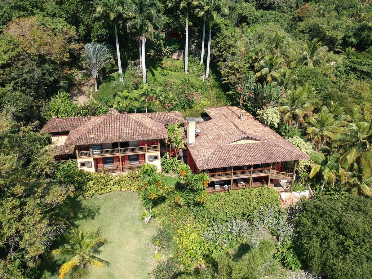 Casa Vermelha Guest House Ильябела Экстерьер фото
