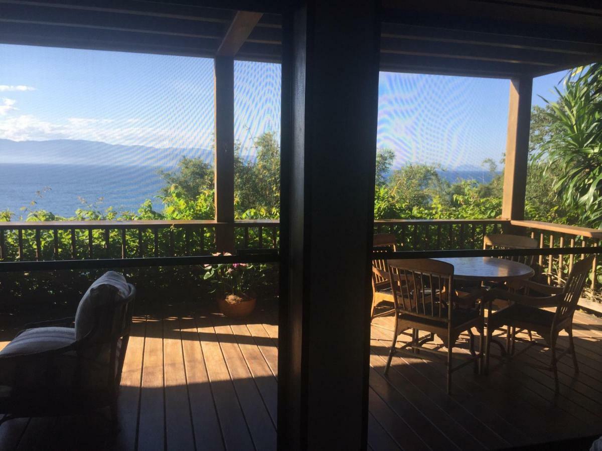 Casa Vermelha Guest House Ильябела Экстерьер фото