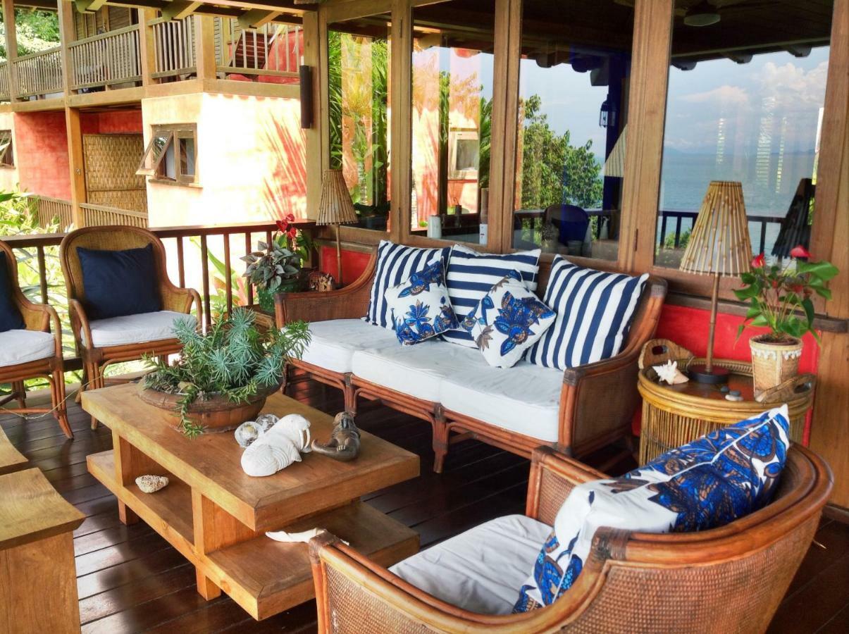 Casa Vermelha Guest House Ильябела Экстерьер фото